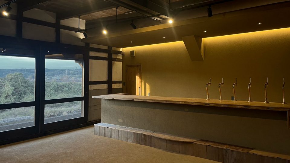 永山本家酒造場　ビール醸造所